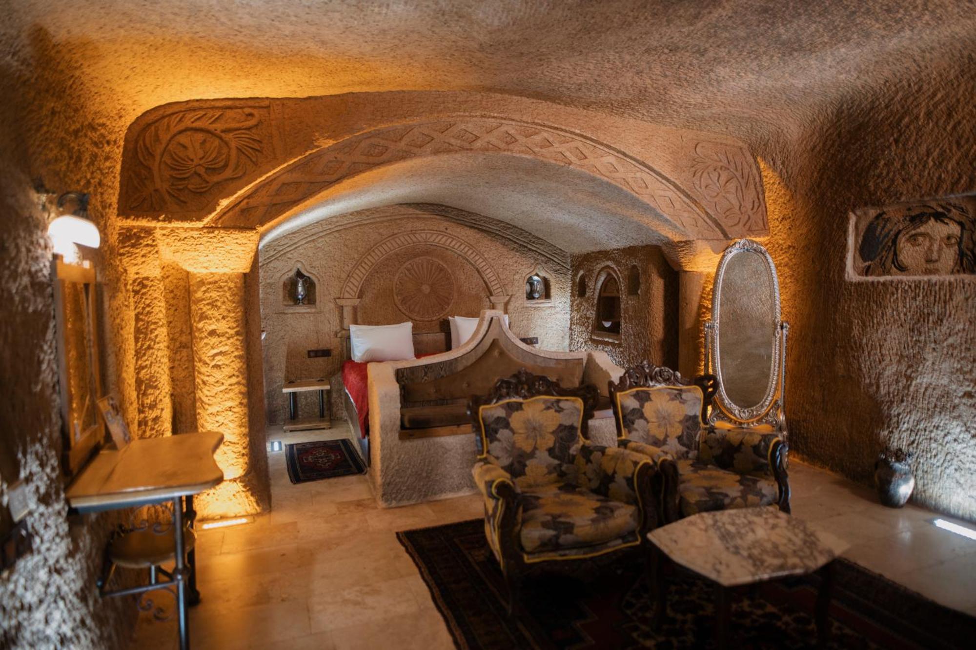 Cappadocia Cave Lodge 괴레메 외부 사진