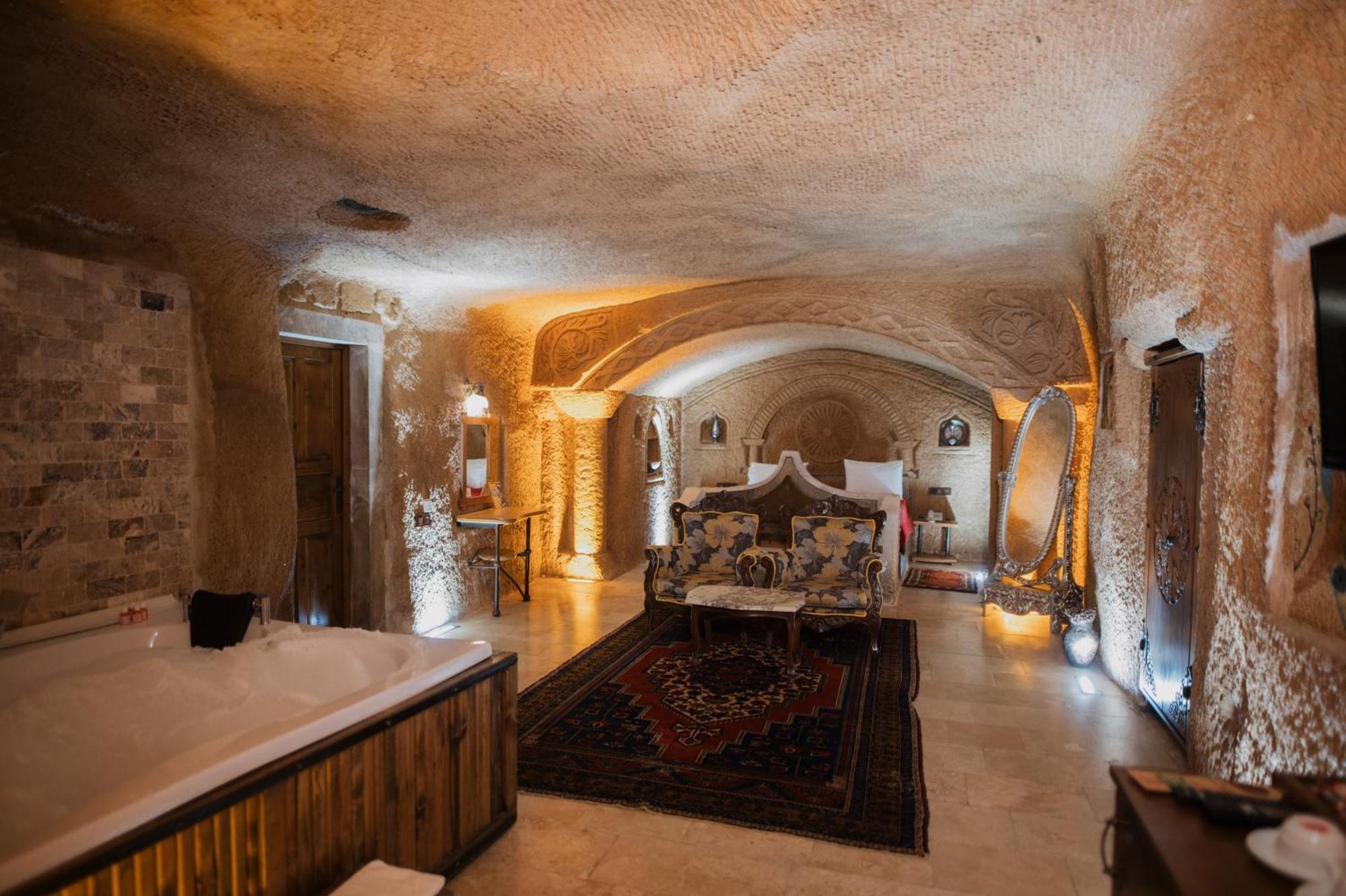 Cappadocia Cave Lodge 괴레메 외부 사진